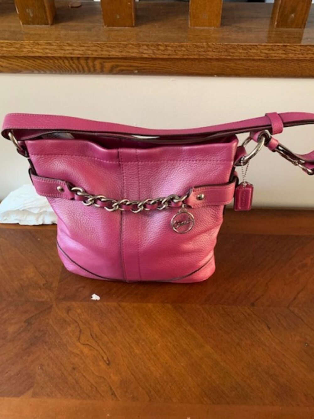 NWT Coach Leather bag